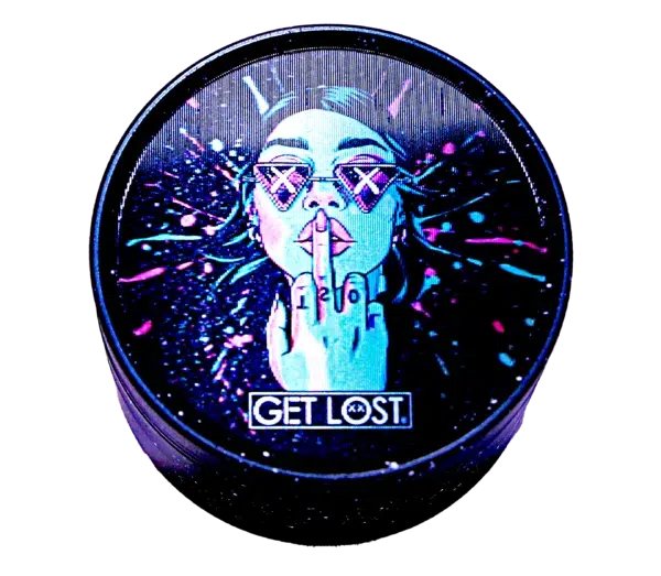 G3DG-6PK-003 - Get Lost Galaxy 3D Herb Grinders – 63mm (6 Count) Set 03 - Image 13