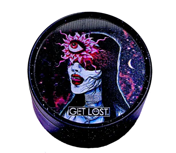 G3DG-6PK-003 - Get Lost Galaxy 3D Herb Grinders – 63mm (6 Count) Set 03 - Image 10
