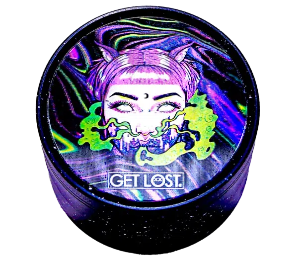 G3DG-6PK-003 - Get Lost Galaxy 3D Herb Grinders – 63mm (6 Count) Set 03 - Image 9