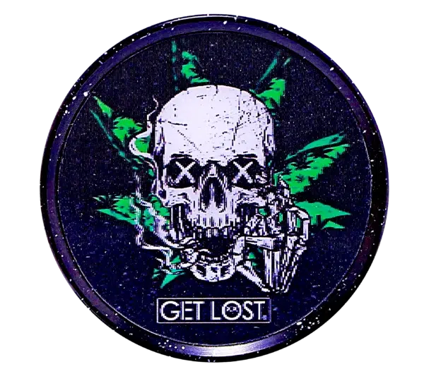 G3DG-6PK-004 - Get Lost Galaxy 3D Herb Grinders – 63mm (6 Count) Set 04 - Image 8