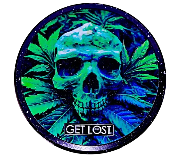G3DG-6PK-004 - Get Lost Galaxy 3D Herb Grinders – 63mm (6 Count) Set 04 - Image 12
