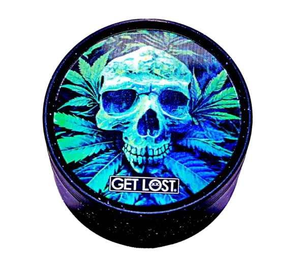 G3DG-6PK-004 - Get Lost Galaxy 3D Herb Grinders – 63mm (6 Count) Set 04 - Image 13