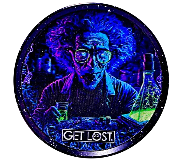 G3DG-6PK-004 - Get Lost Galaxy 3D Herb Grinders – 63mm (6 Count) Set 04 - Image 14