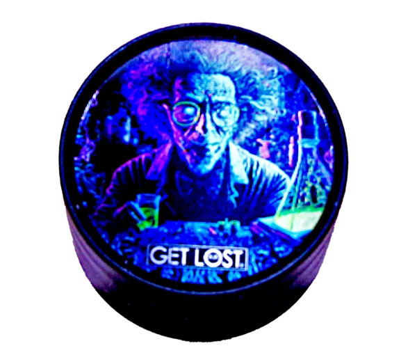 G3DG-6PK-004 - Get Lost Galaxy 3D Herb Grinders – 63mm (6 Count) Set 04 - Image 15