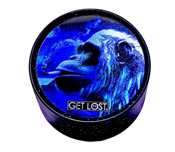 G3DG-6PK-004 - Get Lost Galaxy 3D Herb Grinders – 63mm (6 Count) Set 04 - Image 17