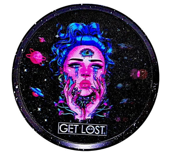G3DG-6PK-005 - Get Lost Galaxy 3D Herb Grinders – 63mm (6 Count) Set 05 - Image 10
