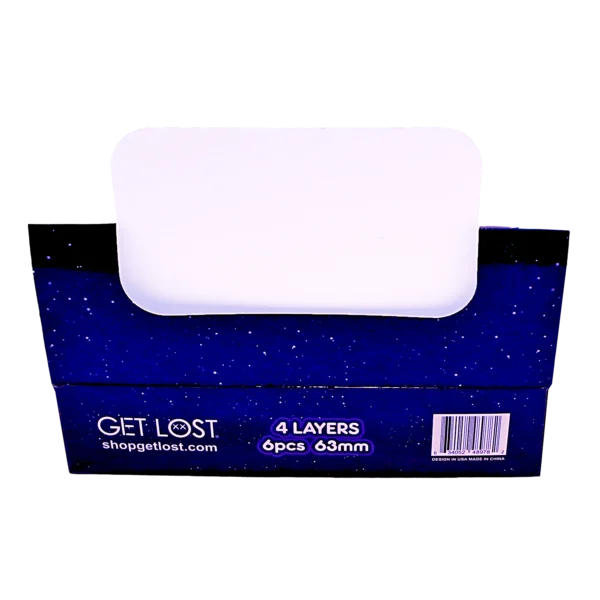 G3DG-6PK-006 - Get Lost Galaxy 3D Herb Grinders – 63mm (6 Count) Set 06 - Image 4