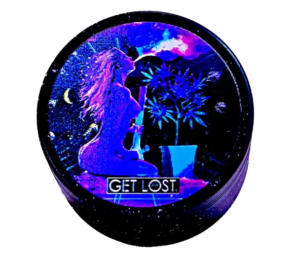 G3DG-6PK-006 - Get Lost Galaxy 3D Herb Grinders – 63mm (6 Count) Set 06 - Image 13