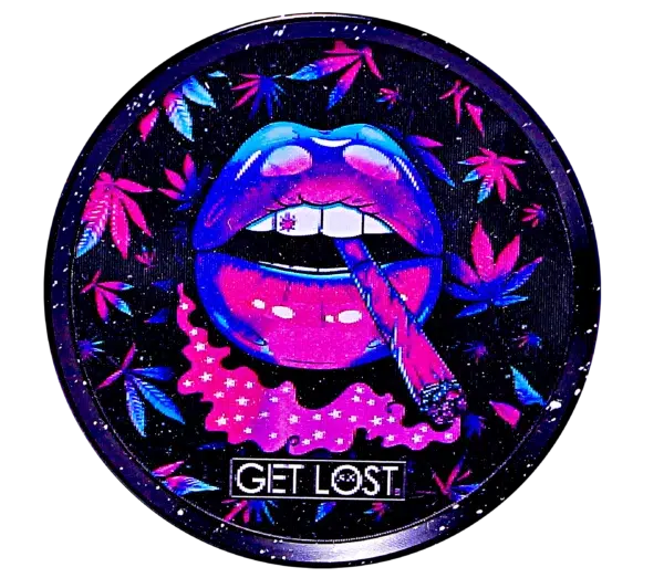 G3DG-6PK-006 - Get Lost Galaxy 3D Herb Grinders – 63mm (6 Count) Set 06 - Image 18