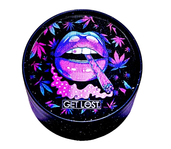 G3DG-6PK-006 - Get Lost Galaxy 3D Herb Grinders – 63mm (6 Count) Set 06 - Image 19