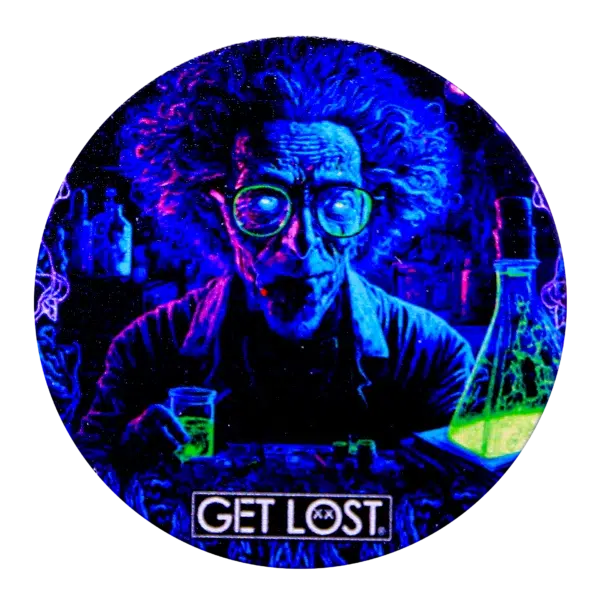 GG-50-002 - Get Lost Galaxy Grinders 4 Layers Full Print Herb Grinders – 50mm (12 Count) Set 02 - Image 12