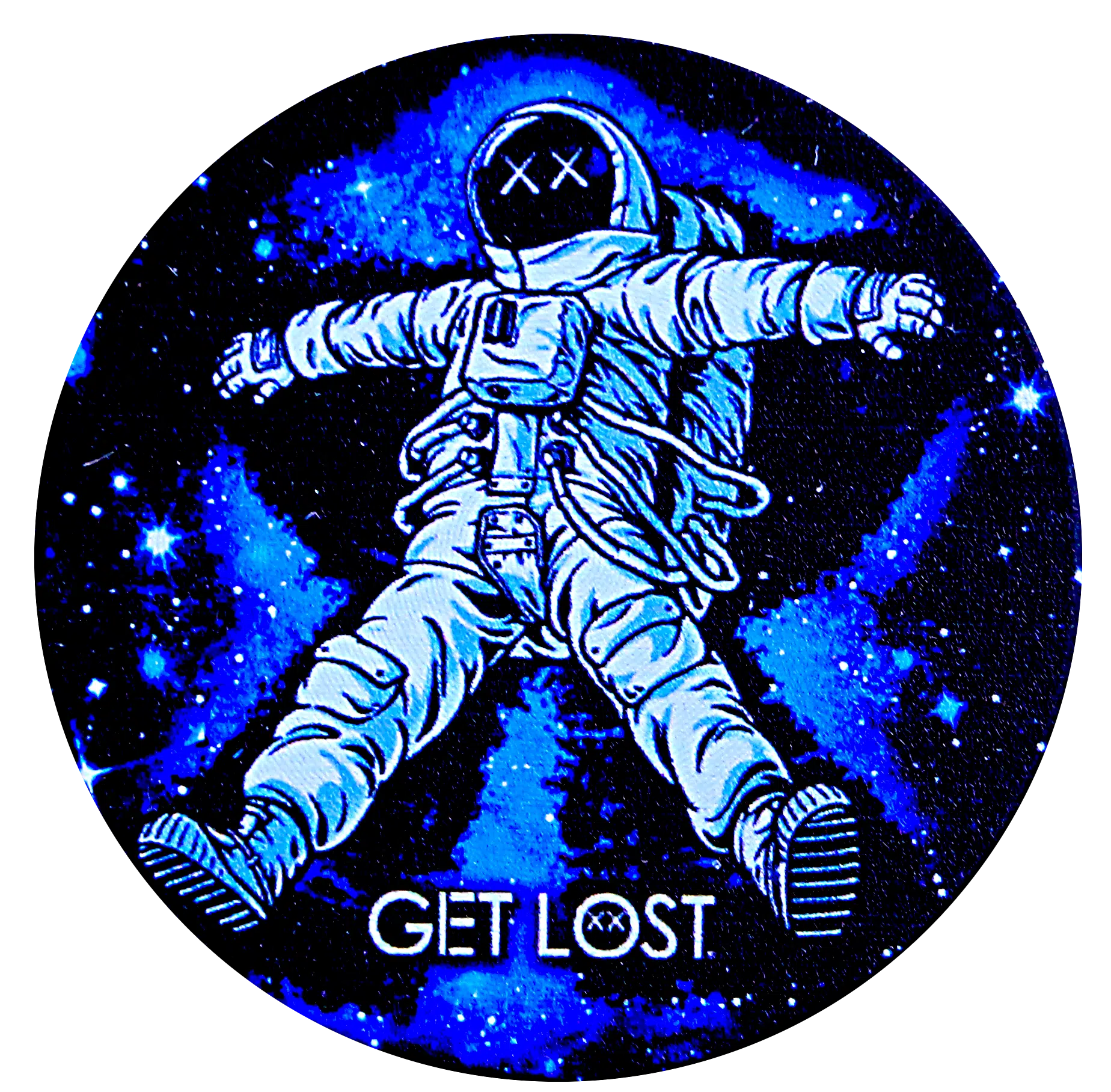 GG-50-008 - Get Lost Galaxy Grinders 4 Layers Full Print Herb Grinders – 50mm (12 Count) Set 08 - Image 14