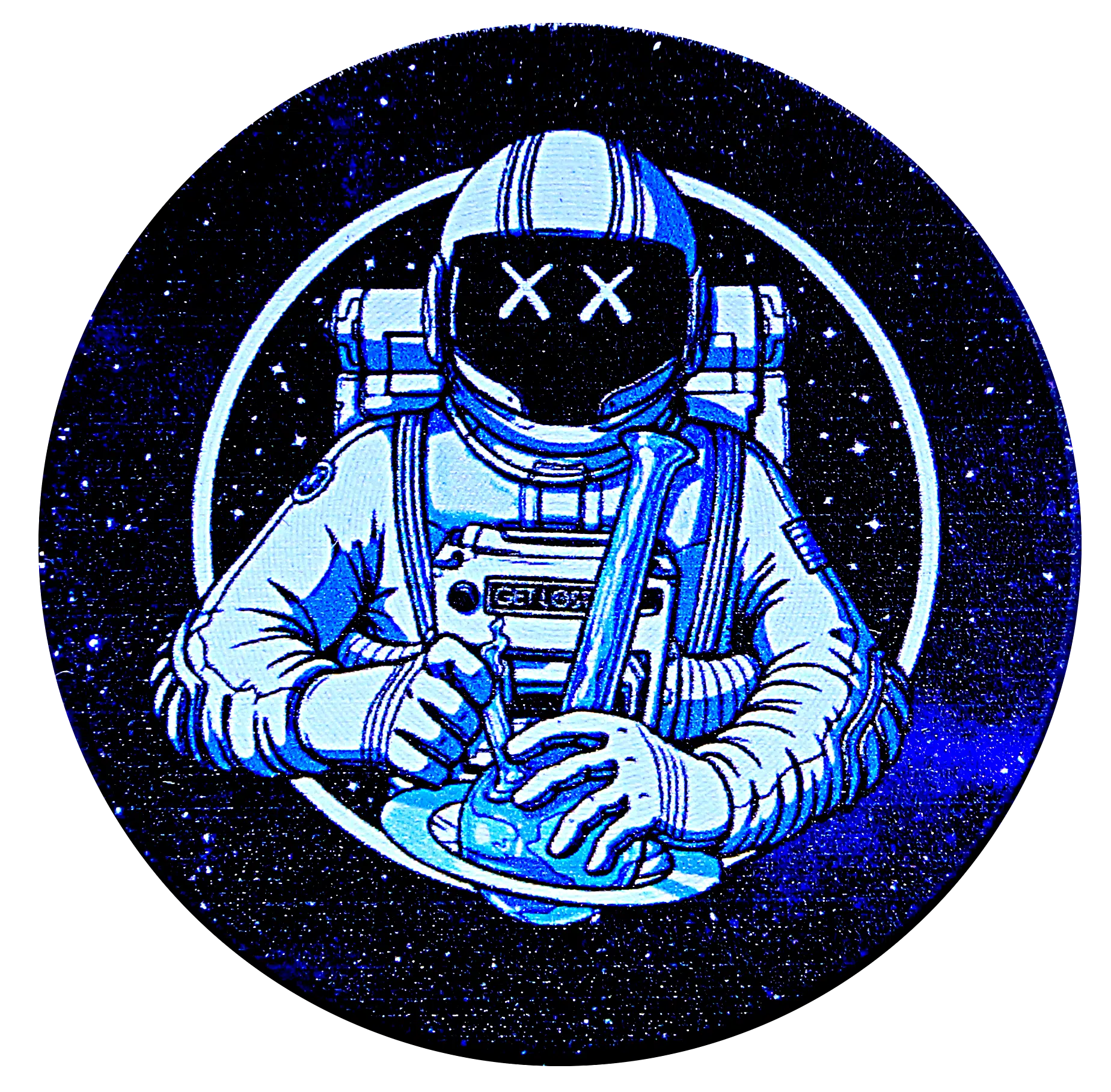 GG-50-008 - Get Lost Galaxy Grinders 4 Layers Full Print Herb Grinders – 50mm (12 Count) Set 08 - Image 20