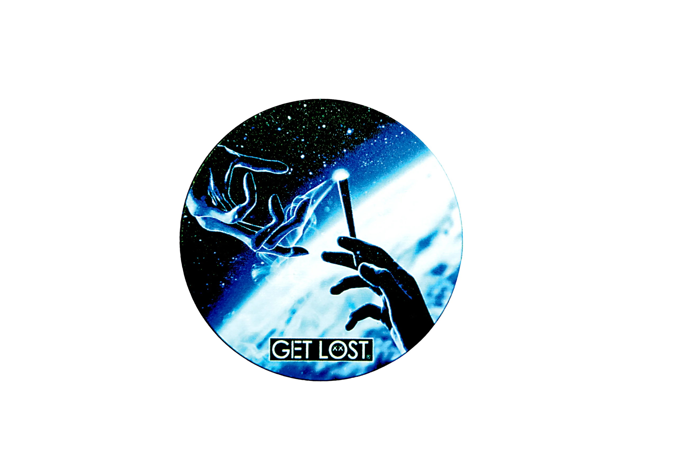 GG-63-001 - Get Lost Galaxy Grinders 4 Layers Full Print Herb Grinders – 63mm (6 Count) Set 01 - Image 10