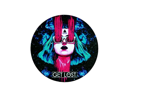 GG-63-002 - Get Lost Galaxy Grinders 4 Layers Full Print Herb Grinders – 63mm (6 Count) Set 02 - Image 13