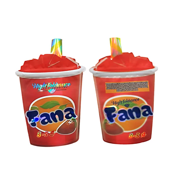 3.5g Shaped Mylar Bag – Premium Smell-Proof Flower Packaging - High Tolerance Fana (50 Count) JSMB-35G-053