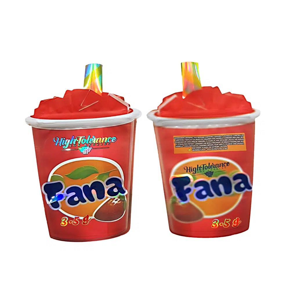 3.5g Shaped Mylar Bag – Premium Smell-Proof Flower Packaging – High Tolerance Fana (50 Count) JSMB-35G-053
