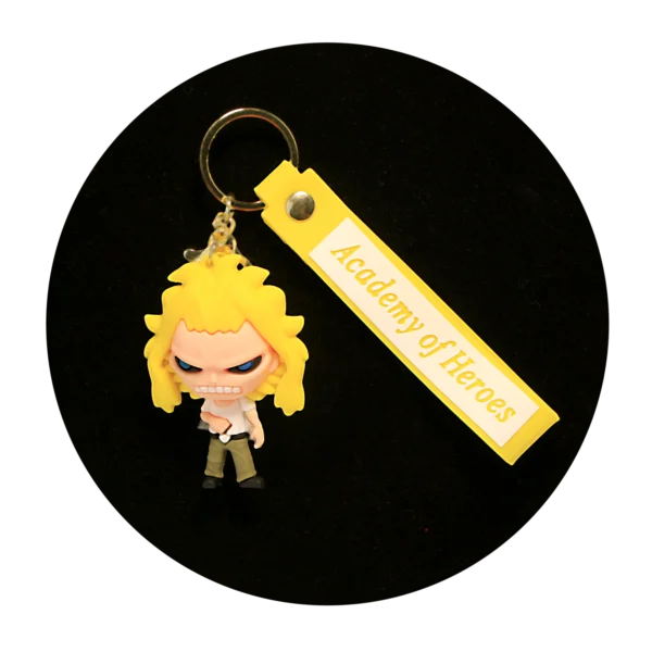 KSB-002 Academy Of Heroes 02 - Keychain With Silicone Band