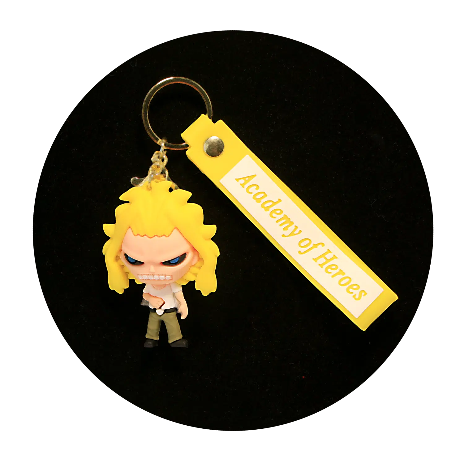 KSB-002 Academy Of Heroes 02 – Keychain With Silicone Band