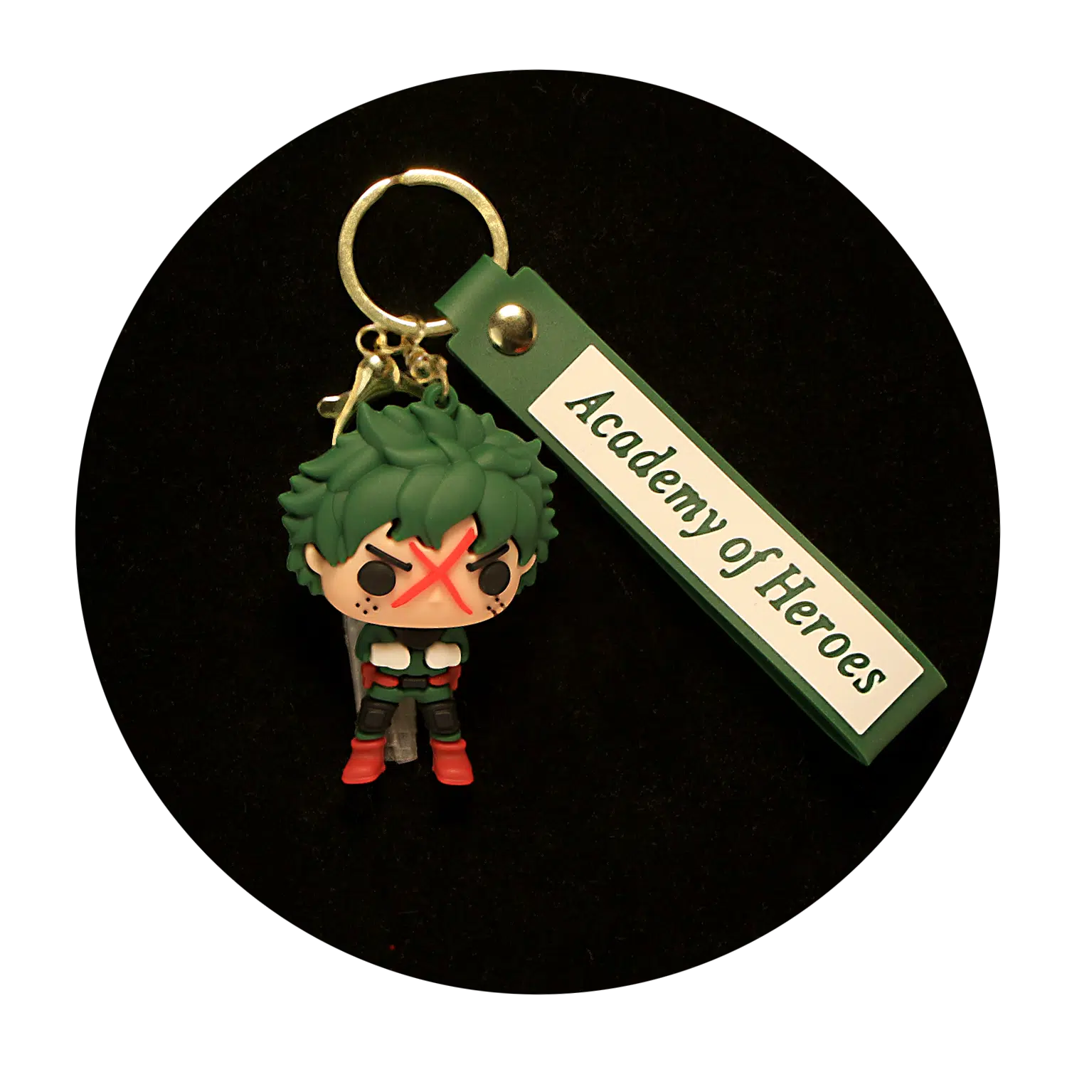KSB-004 Academy Of Heroes 04 – Keychain With Silicone Band