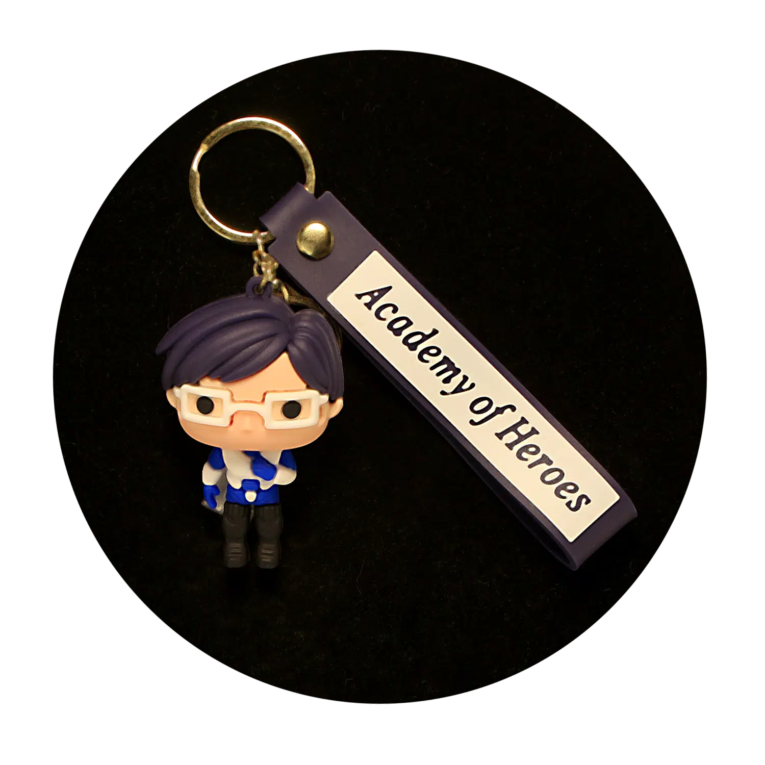 KSB-005 Academy Of Heroes 05 – Keychain With Silicone Band