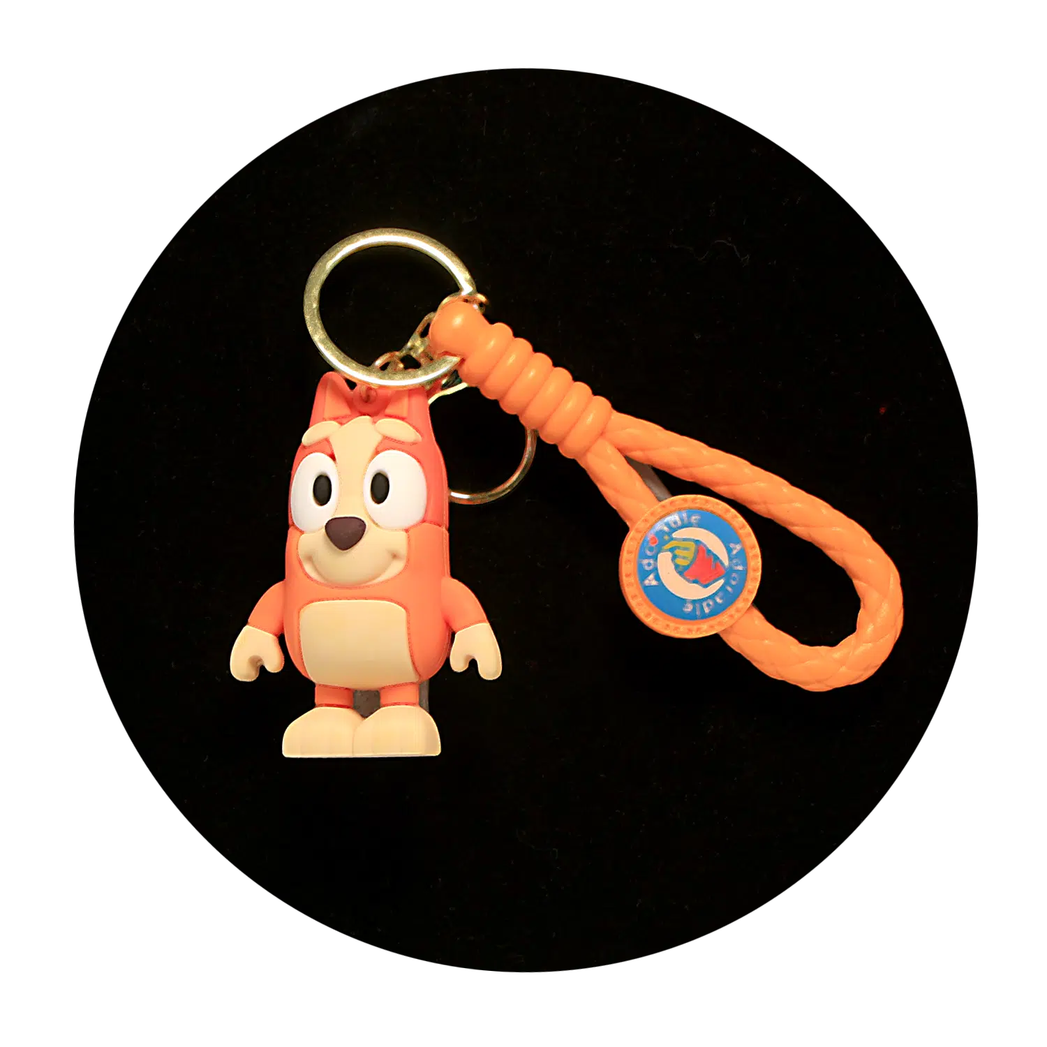 KSB-006 Adorable 01 – Keychain With Silicone Band