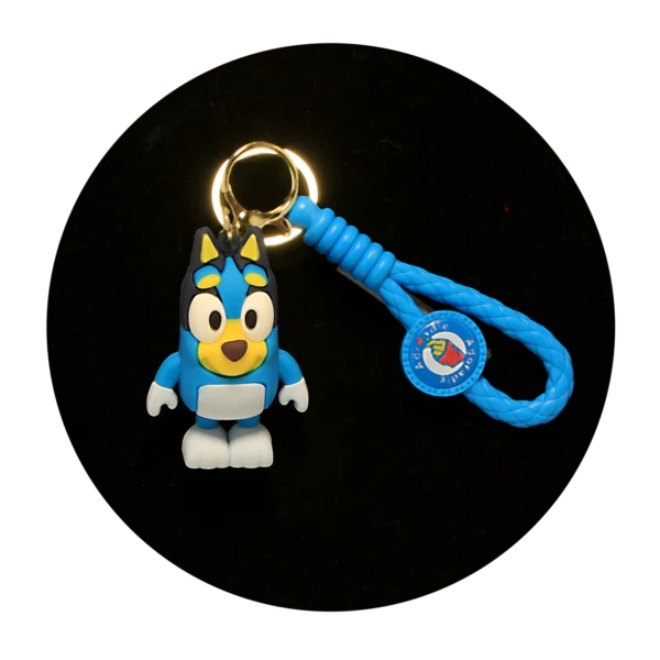 KSB-007 Adorable 02 - Keychain With Silicone Band