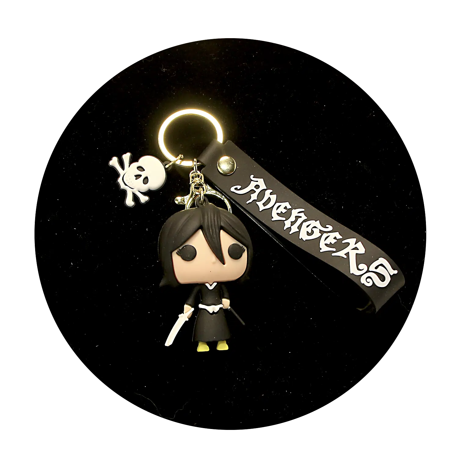 KSB-008 Avengers Ichigo Uryuu – Keychain With Silicone Band