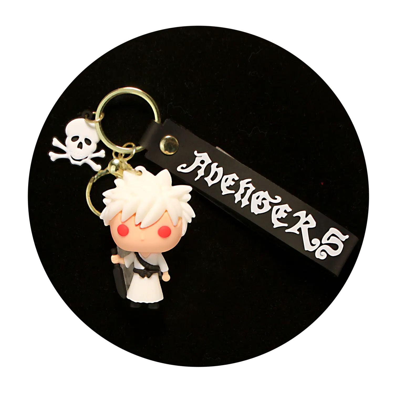 KSB-010 Avengers Ichigo Kurosaki – Keychain With Silicone Band