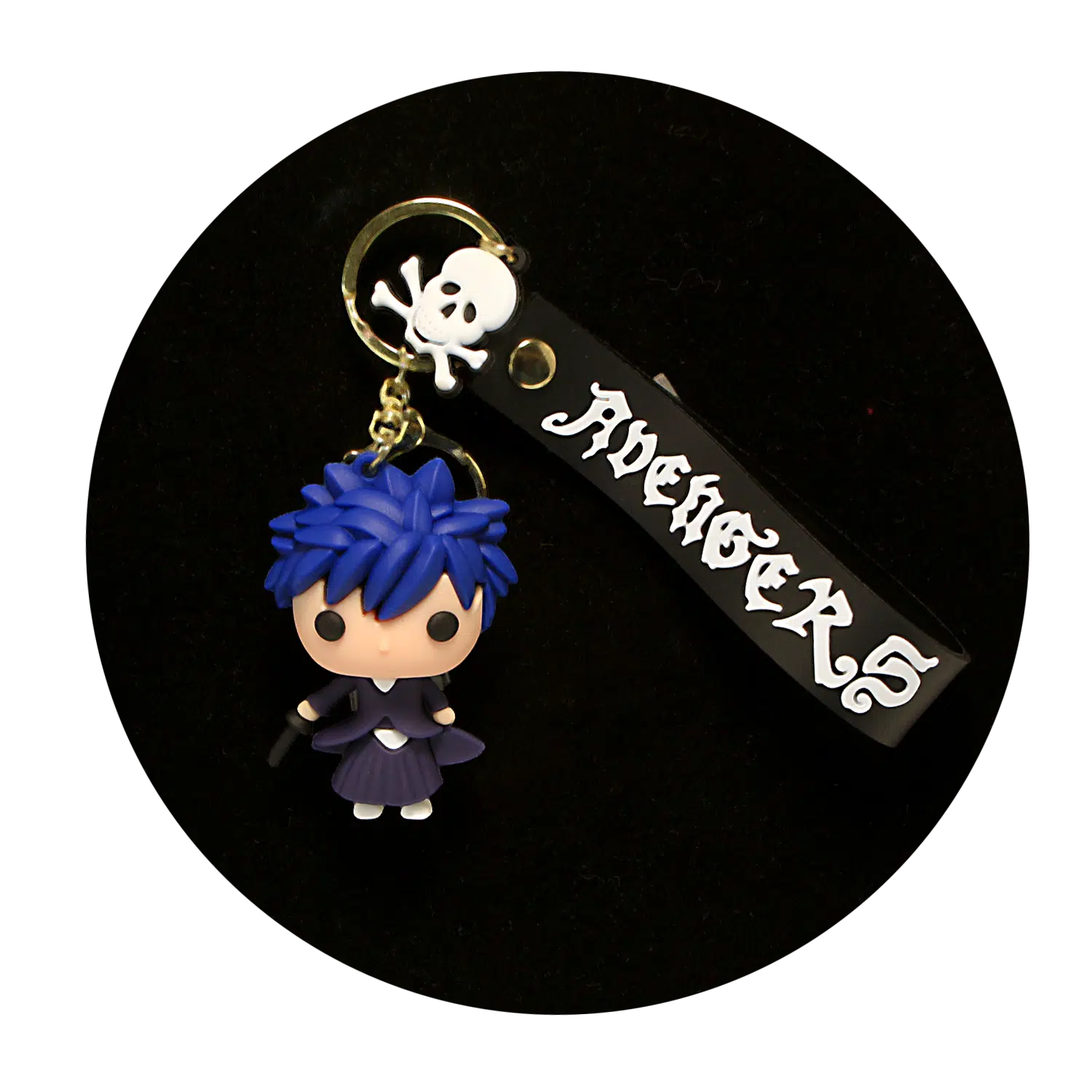KSB-011 Avengers Kurosaki Ichigo – Keychain With Silicone Band
