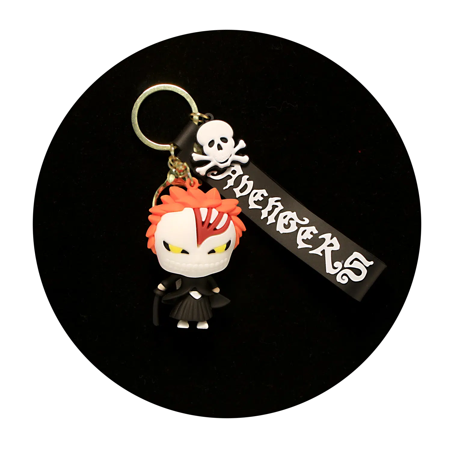 KSB-012 Avengers Ichigo Kurosaki 01 – Keychain With Silicone Band