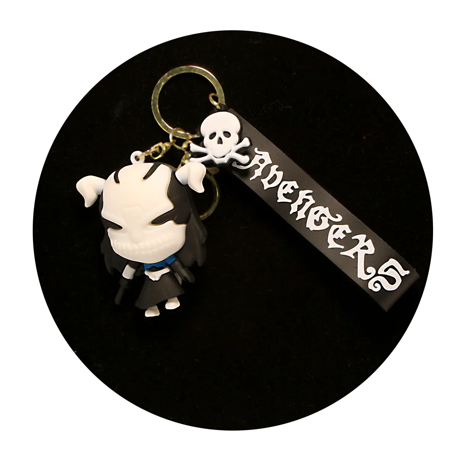 KSB-014 Avengers Ichigo Kurosaki Evil – Keychain With Silicone Band