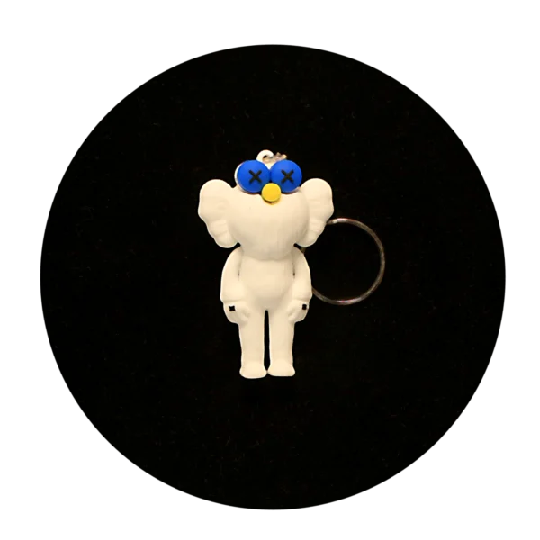 KSB-027 Kaws BFF (Kaws Companion) - Keychain With Silicone Band