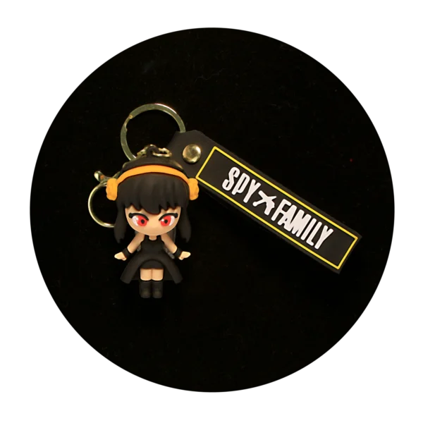 KSB-069 Anime - Spy Family Yor Forger - Keychain With Silicone Band