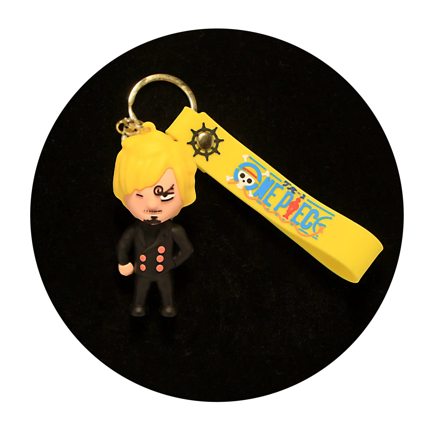 KSB-128 Anime – One Piece – Keychain With Silicone Band