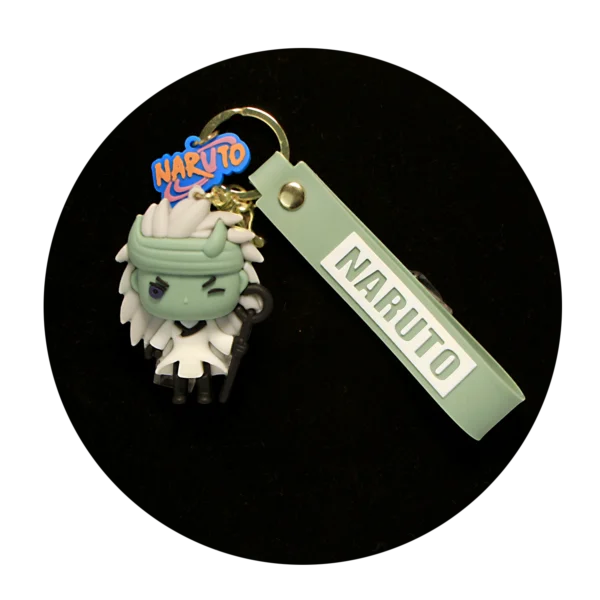 KSB-134 Anime - Naruto - Hagoromo Ōtsutsuki - Keychain With Silicone Band