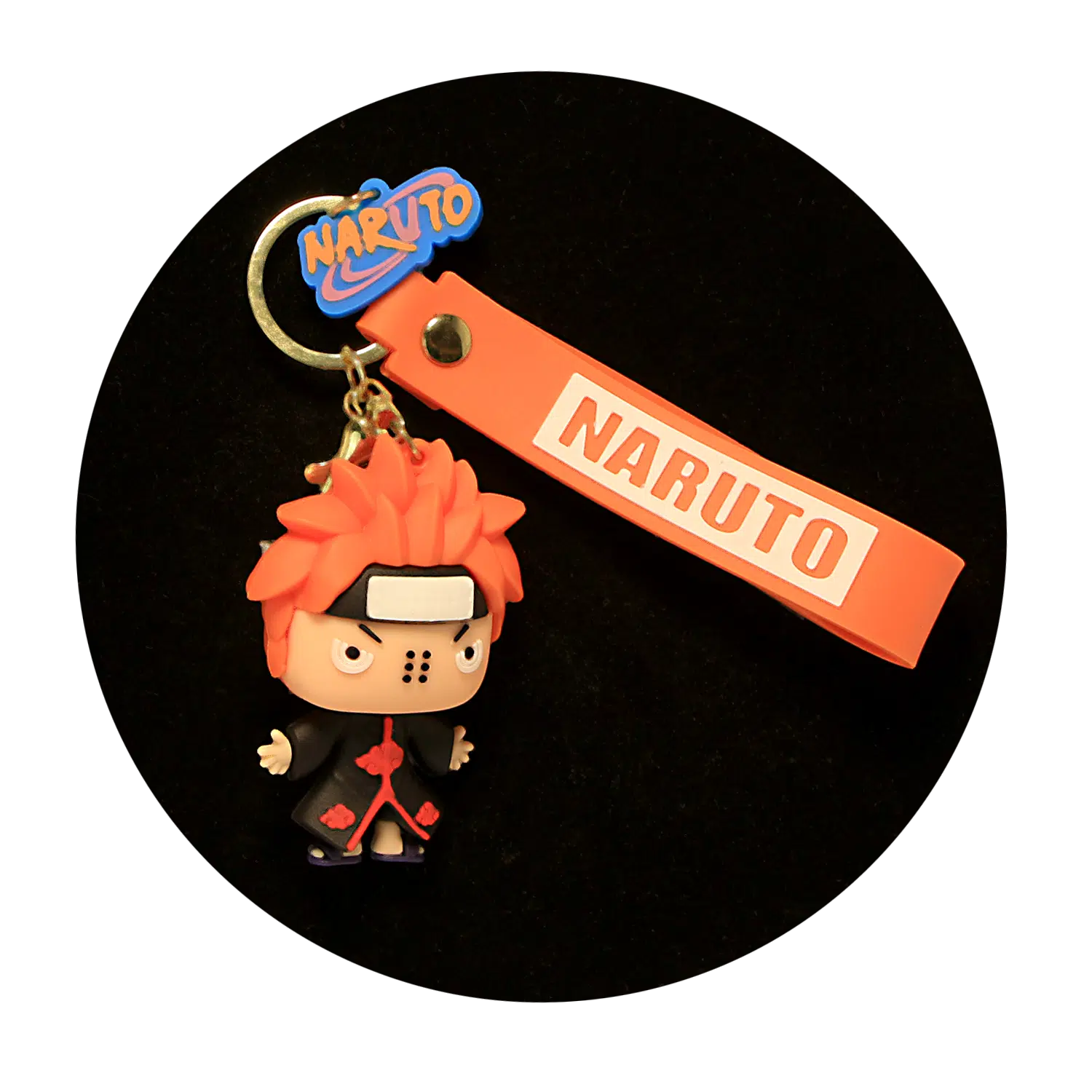 KSB-151 Anime – Naruto – Naruto Shippuden – Keychain With Silicone Band