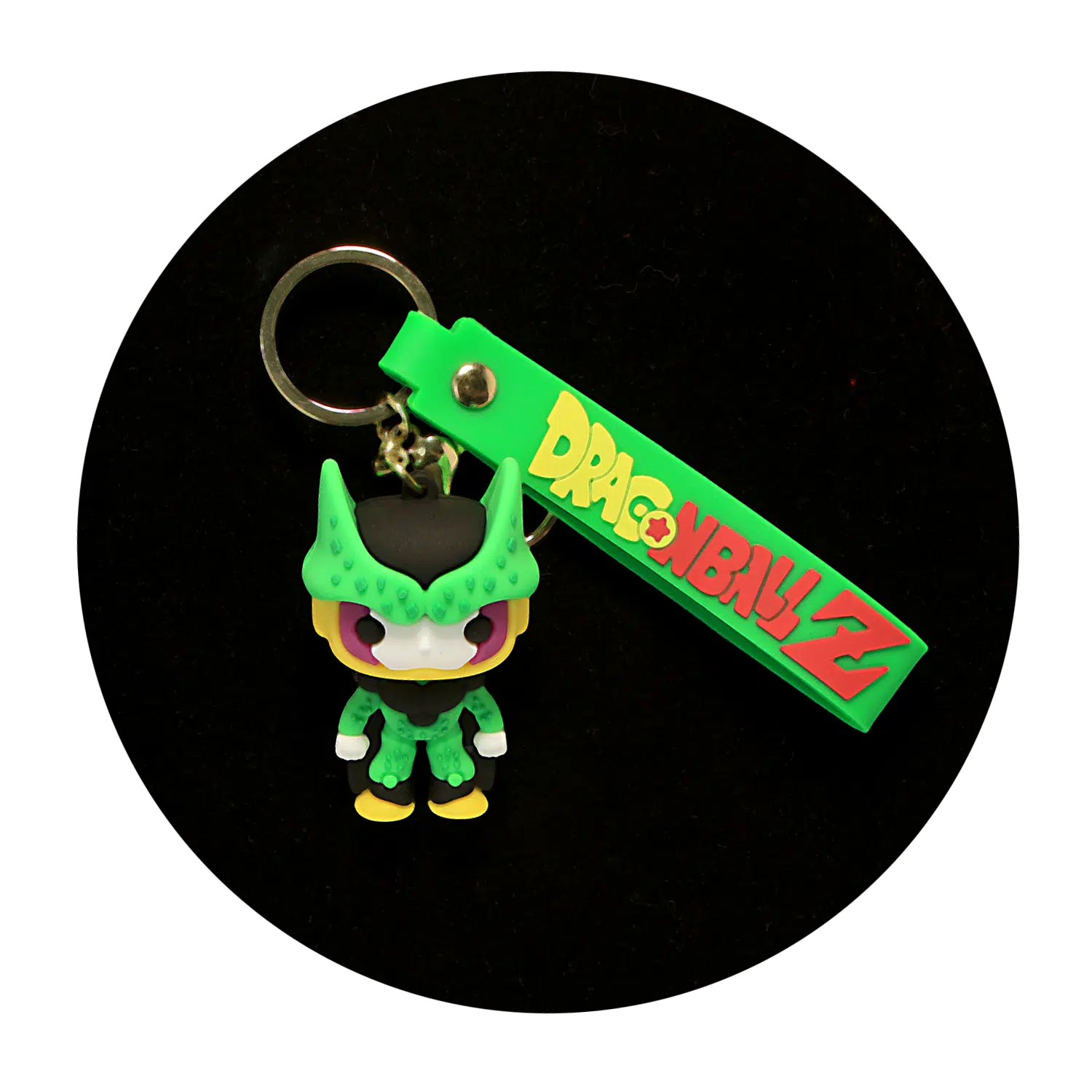 KSB-184 Anime – Dragon BallZ – Cell – Keychain With Silicone Band