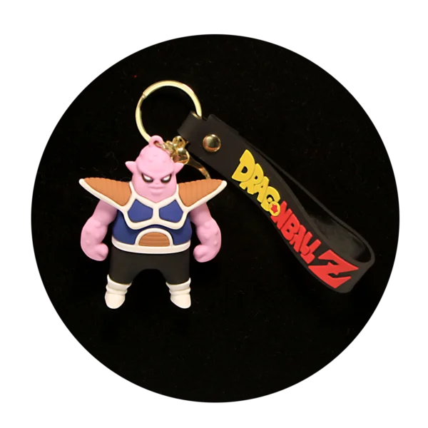 KSB-185 Anime - Dragon BallZ - Dodoria - Keychain With Silicone Band