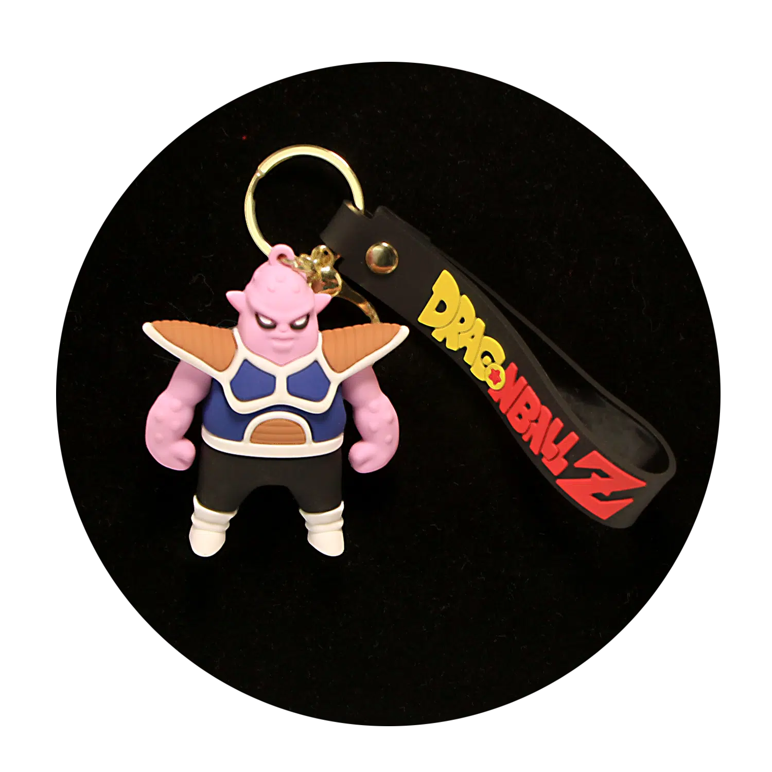 KSB-185 Anime – Dragon BallZ – Dodoria – Keychain With Silicone Band