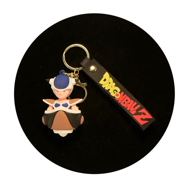 KSB-186 Anime - Dragon BallZ - Frieza Pod Form - Keychain With Silicone Band