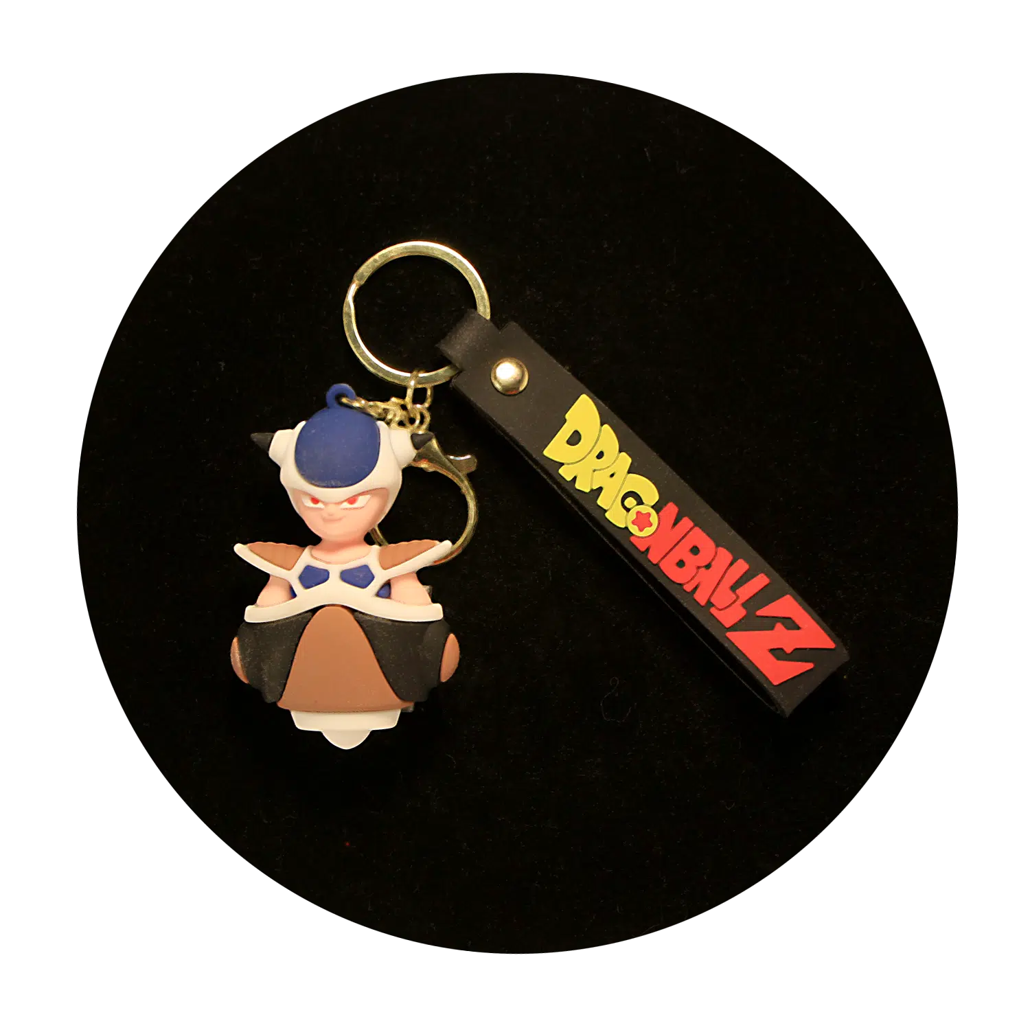 KSB-186 Anime – Dragon BallZ – Frieza Pod Form – Keychain With Silicone Band