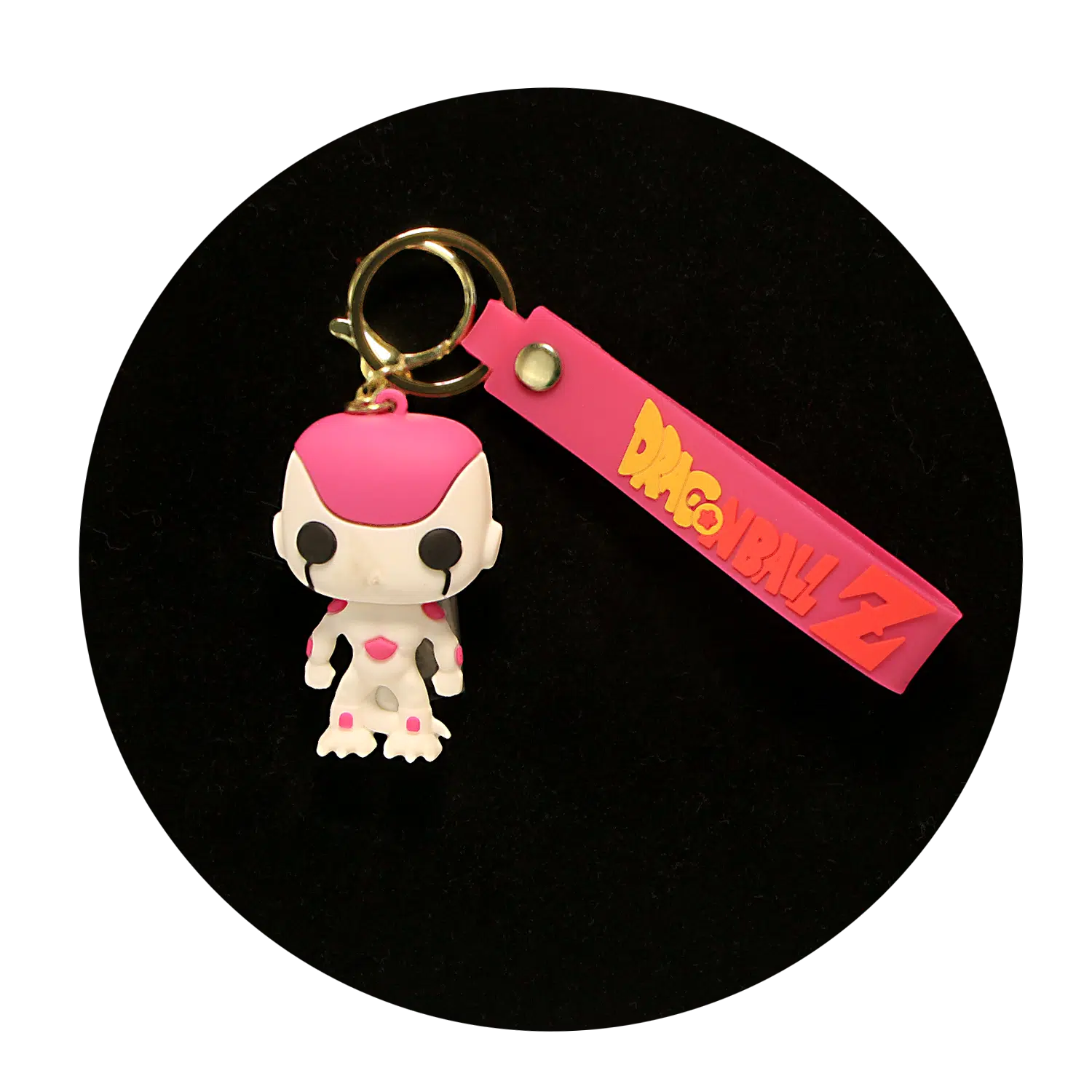 KSB-187 Anime – Dragon BallZ – Frieza Red – Keychain With Silicone Band