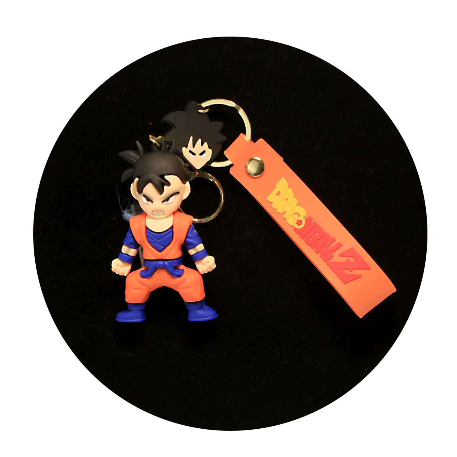 KSB-189 Anime – Dragon BallZ – Gohan Orange – Keychain With Silicone Band