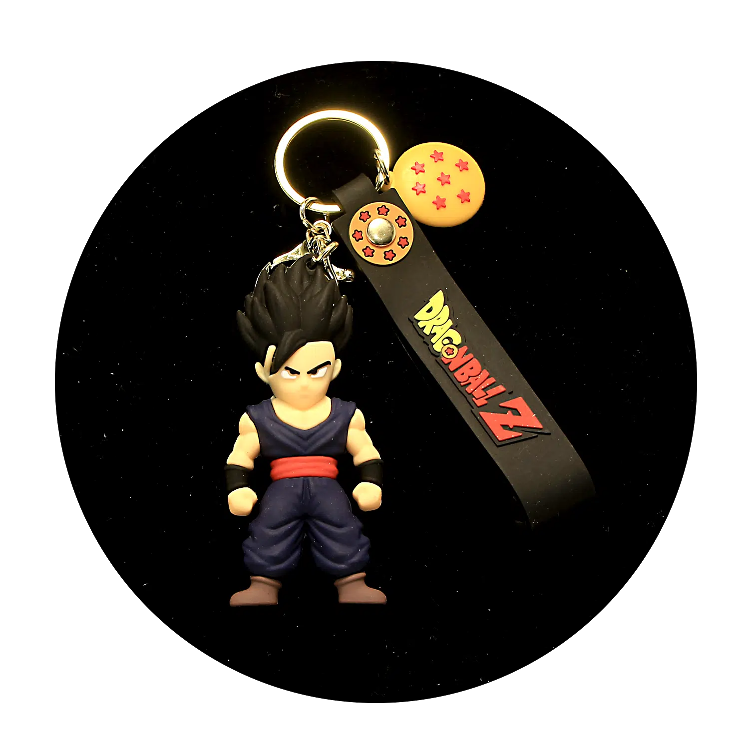 KSB-191 Anime – Dragon BallZ – Gohan – Keychain With Silicone Band
