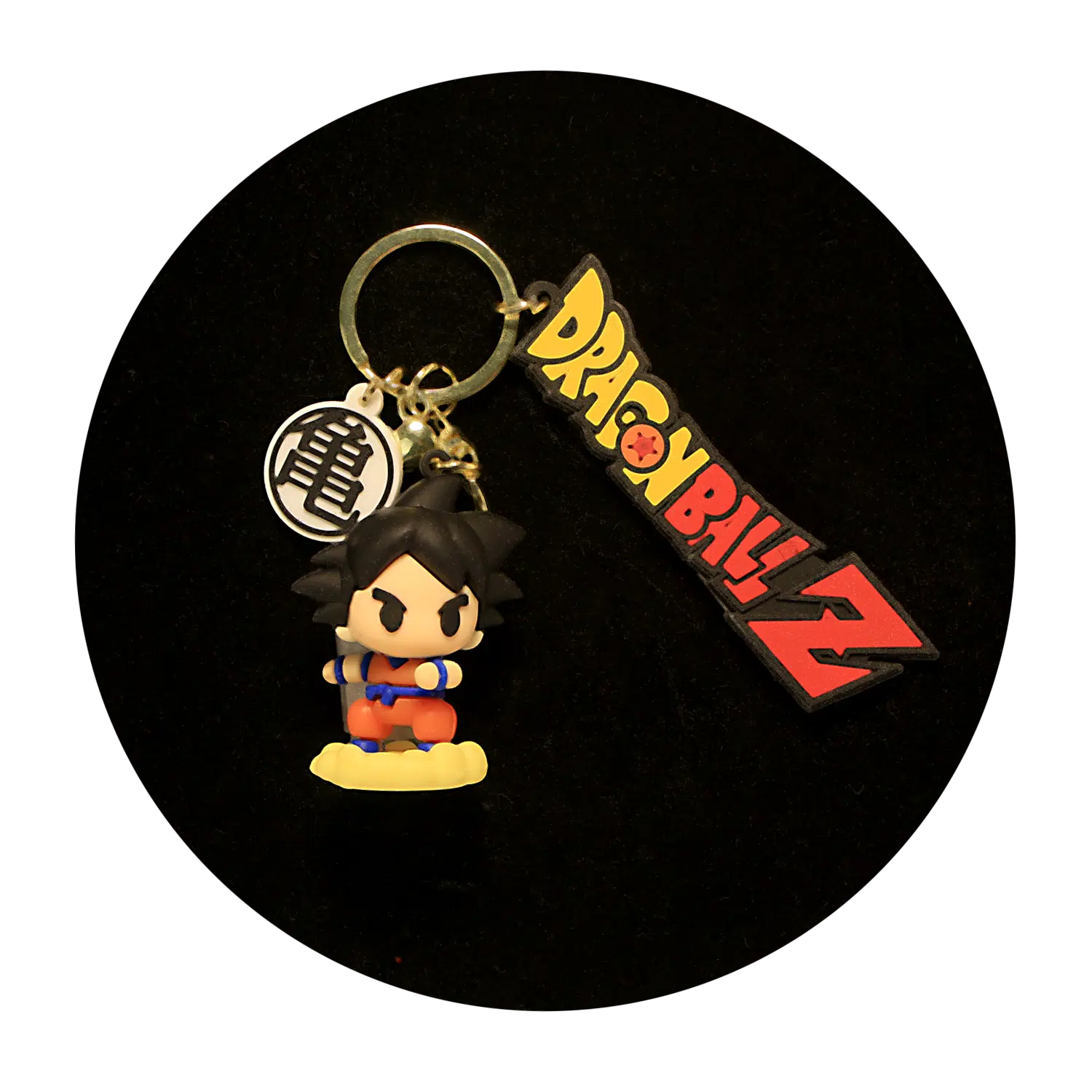 KSB-200 Anime – Dragon BallZ – Goku Kid Nimbus V2 – Keychain With Silicone Band