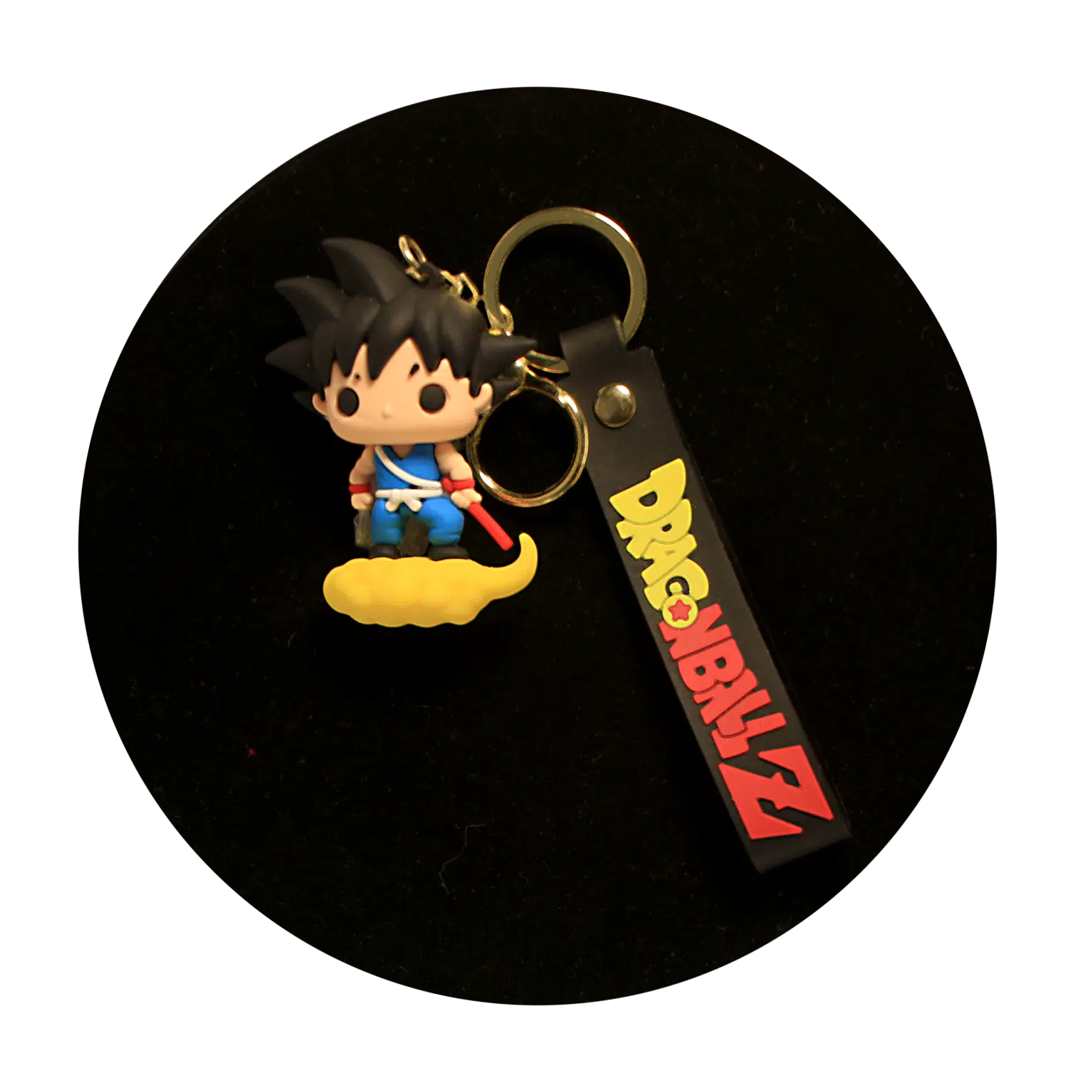 KSB-203 Anime – Dragon BallZ – Goku Kid – Keychain With Silicone Band