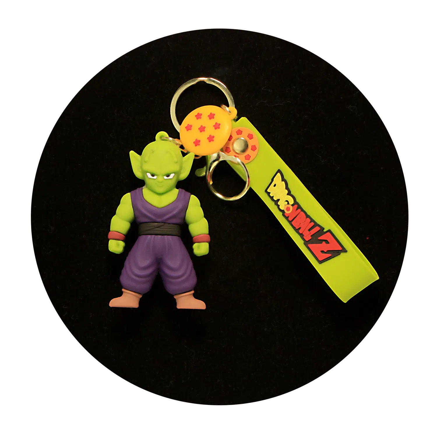 KSB-220 Anime – Dragon BallZ – Piccolo Kid- Keychain With Silicone Band