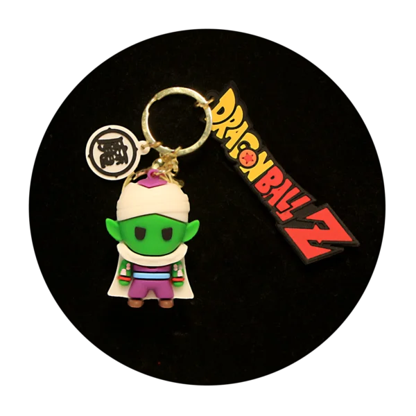 KSB-221 Anime - Dragon BallZ - Piccolo Little - Keychain With Silicone Band