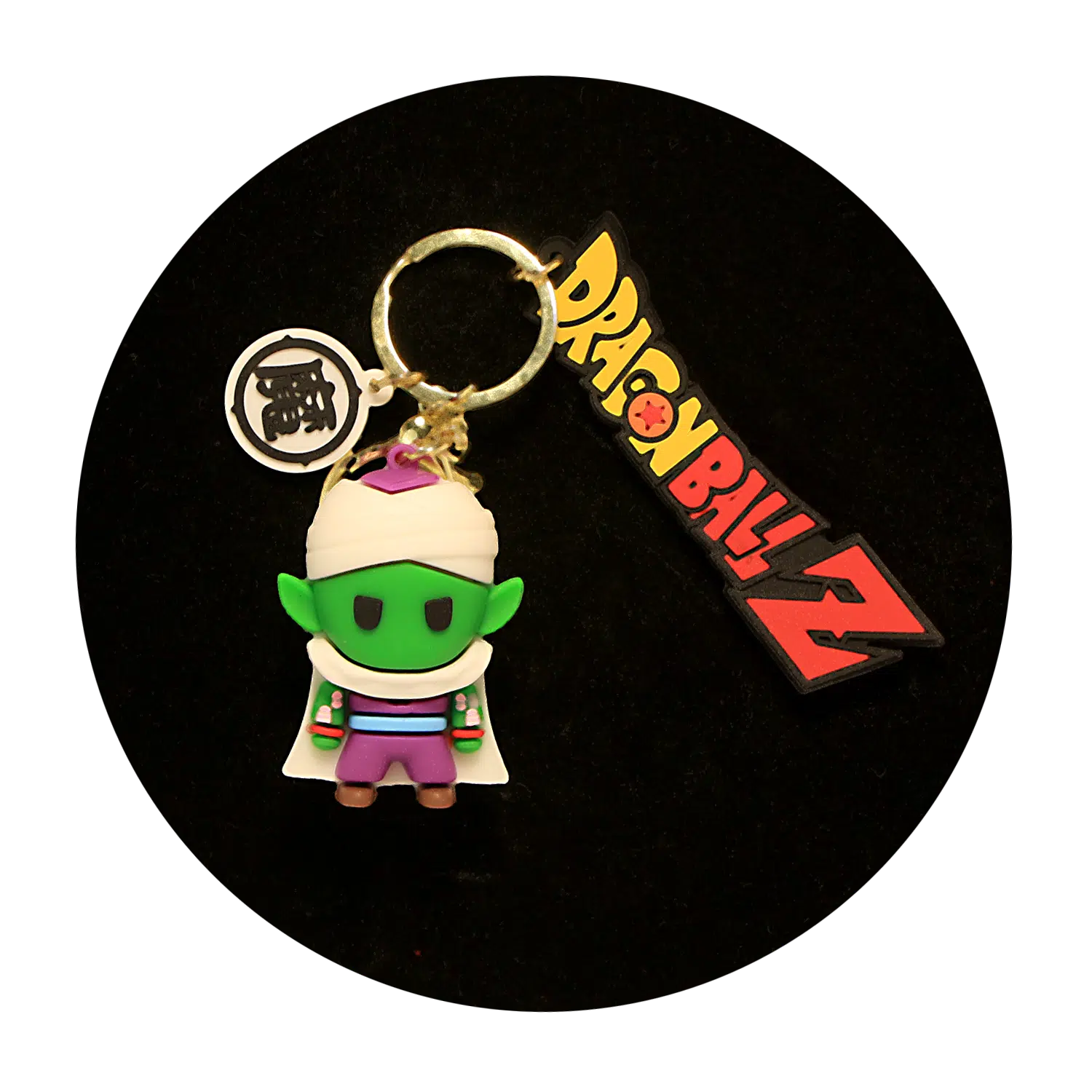 KSB-221 Anime – Dragon BallZ – Piccolo Little – Keychain With Silicone Band